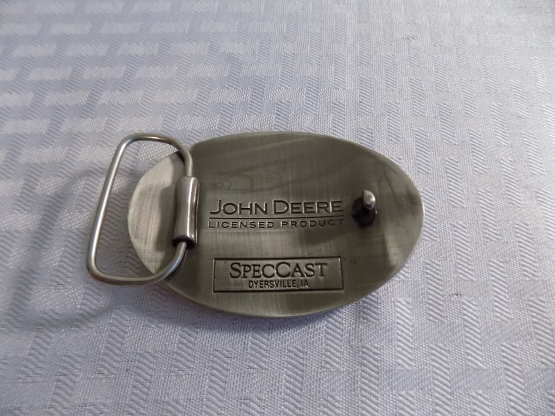 JOHN DEERE LEAPING DEER LOGO BELT BUCKLE gallery