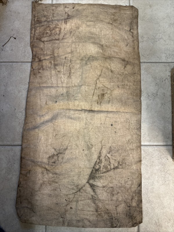Sack / bag - Northern Grown Vernal Alfalfa Seed, fabric bag only gallery