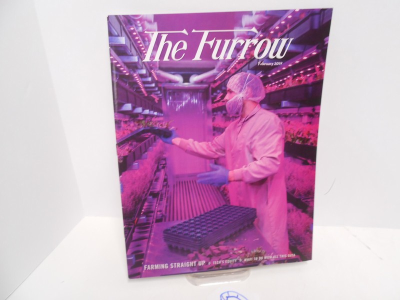 2019 February The FURROW Magazine John Deere `Farming Straight Up’