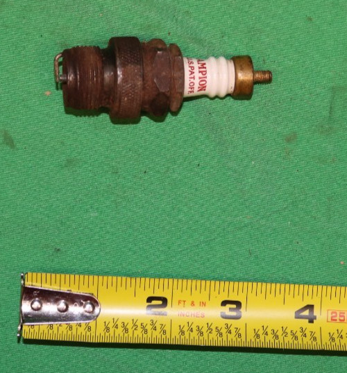 Vintage Champion 1 COM International Harvester IHC Take Apart Spark Plug gallery
