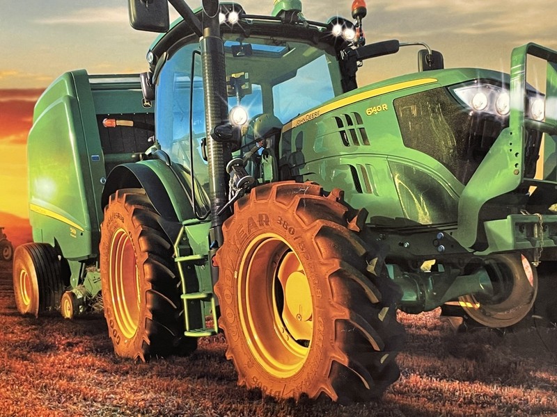 John Deere Poster Signed Limited Edition gallery