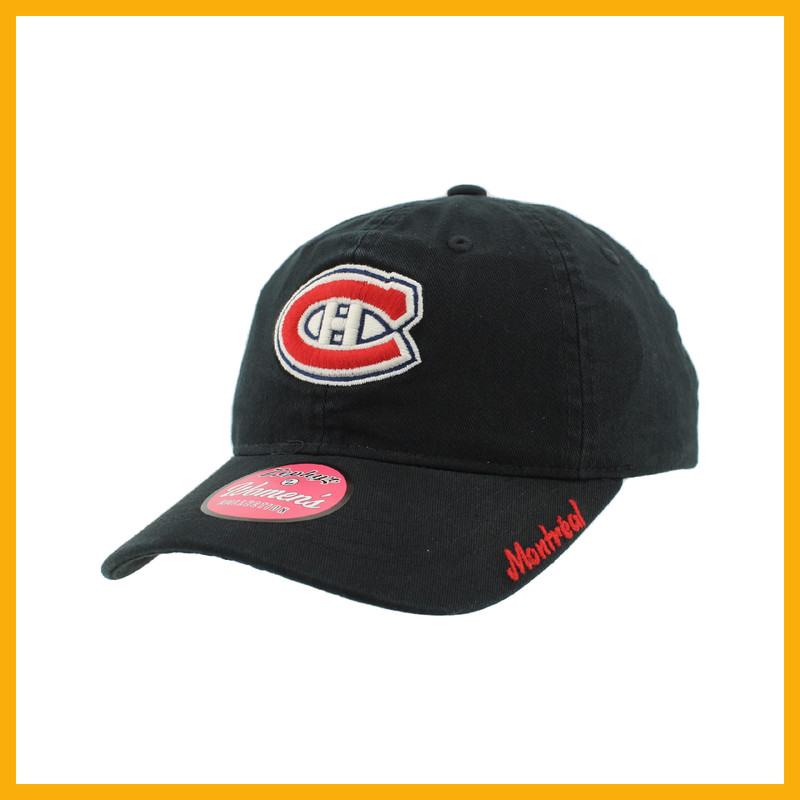 Montreal Canadiens NHL Officially Licensed Women’s Adjustable Hat Girlfriend Ico