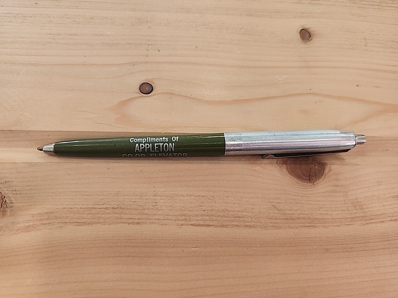 Vtg Appleton Coop Elevator Pen Minnesota