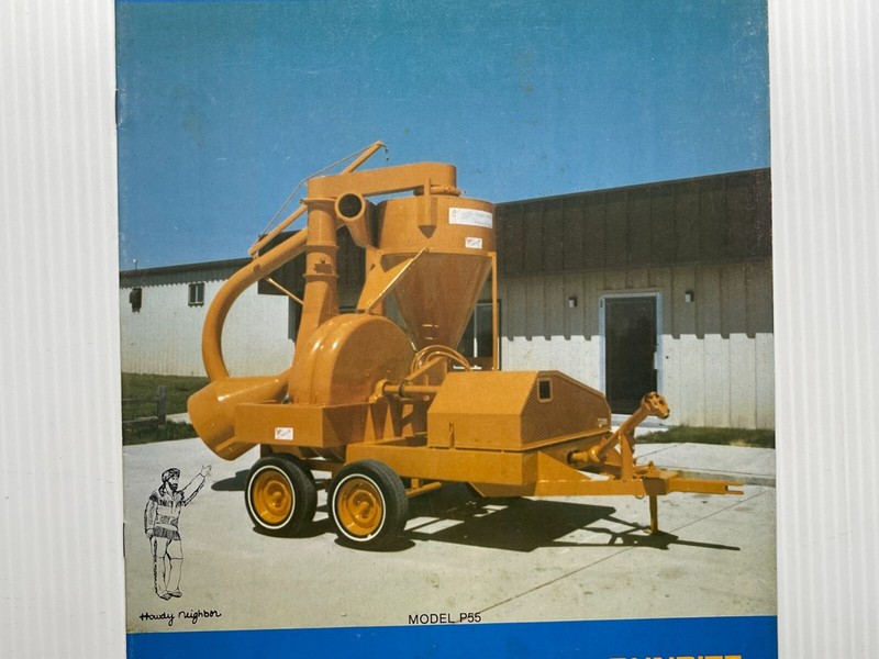 Buckskin Bill's Harvestvac by Dunrite - Sales Brochure *Original Dated 1980s* gallery
