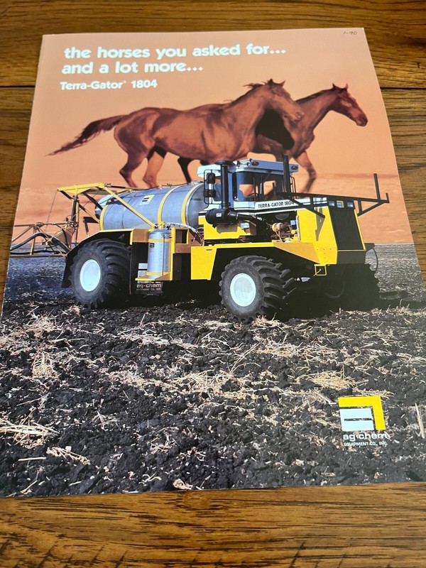 Ag-Chem 1803 Terra-Gator Brochure AMIL22