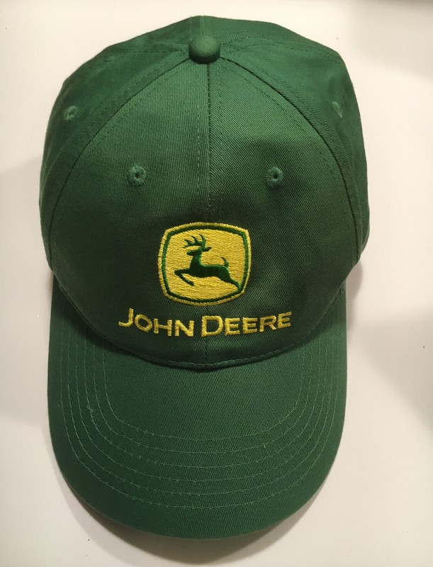 John Deere Green & Yellow Traditional Truckers Hat/Cap