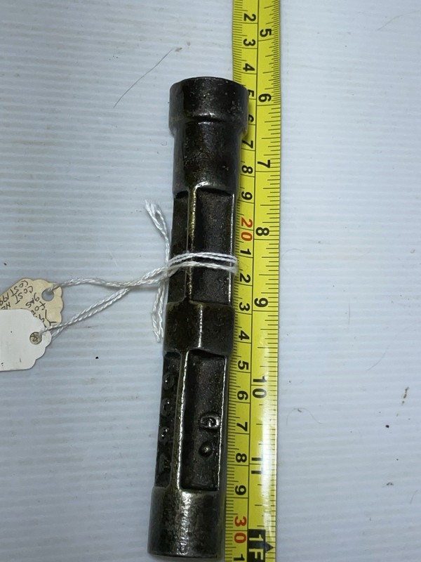 Vintage 1912 International Harvester Co. Titian Has Engine Socket Wrench G6334