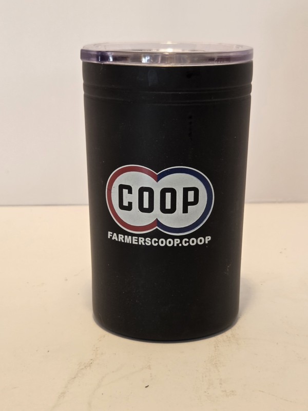 Co op Cup With Lid. Farmerscoop. See Pics gallery