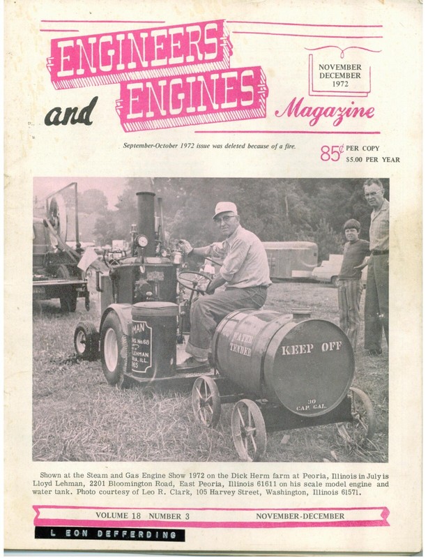 Emerson-Brantingham Type H Gas Engine repair List & Instructions, Baker Manufact