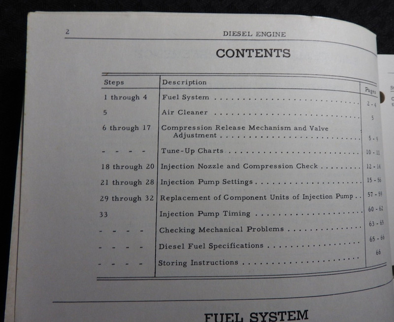 c1955 International Harvester Diesel Engine-Fuel Injection System Service Manual gallery