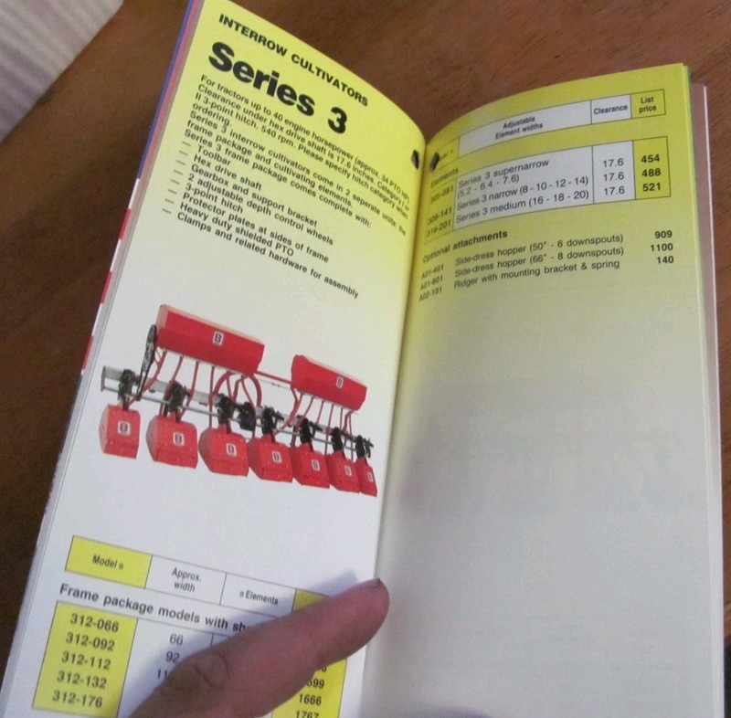 1987 Befco Products Retail Price list Sales Pamphlet gallery