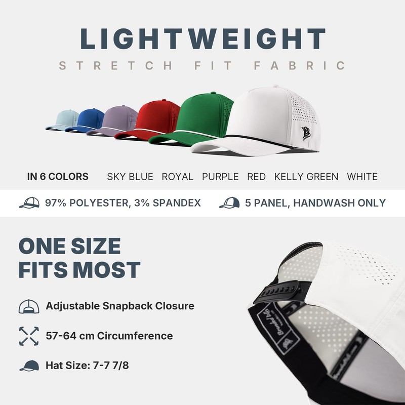Branded Bills x Kansas University White Black Rope Curved 5-Panel Jayhawk Hat gallery
