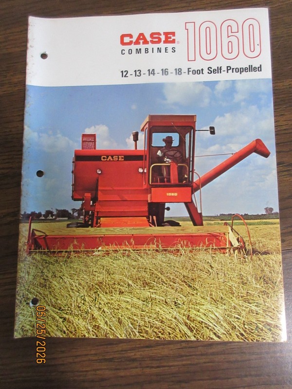CASE FARM EQIPMENT BROCHURES, 4 VINTAGE, 3 CASE INTERNATIONAL gallery