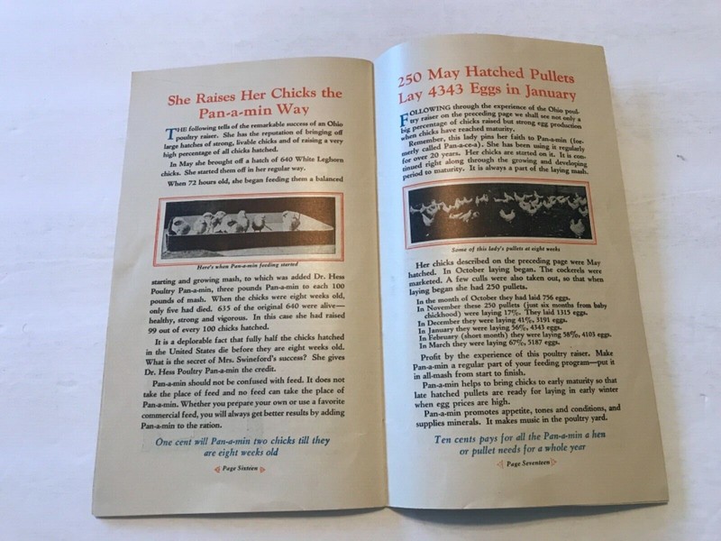 Dr Hess Products 1929 Catalog Ashland Ohio gallery