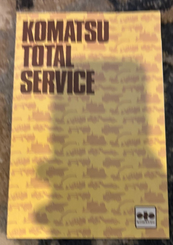 Komatsu Total Service Brochure AMIL25