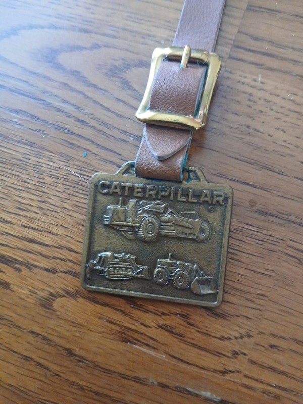Vintage Kellly Tractor Co Caterpillar FOB ! RARE Miami Clewiston West Palm Be gallery