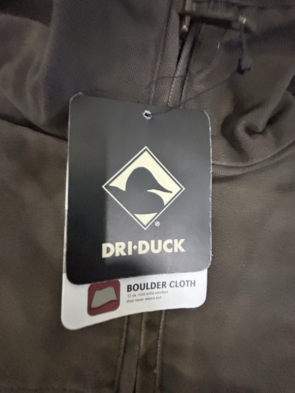 NK Seeds Dri Duck Heavy Coat Agrisure Duracade Advertising L Large NEW WM24 gallery