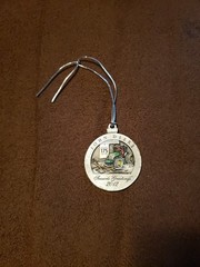 John Deere Coin Collectable Coin/Badge 175 Year 1837-2012. Christmas Ornament