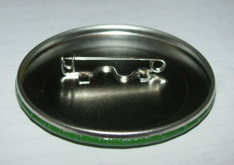 *John Deere ASK ME Delay Interest Not Purchase Pinback Button Pin 2000 JD Logo gallery