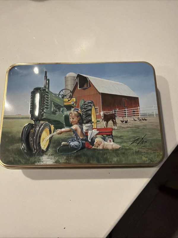 John Deere Zolan Pocket Knife Fine Arts Tin Gift Set Bullseye Smith & Wesson New