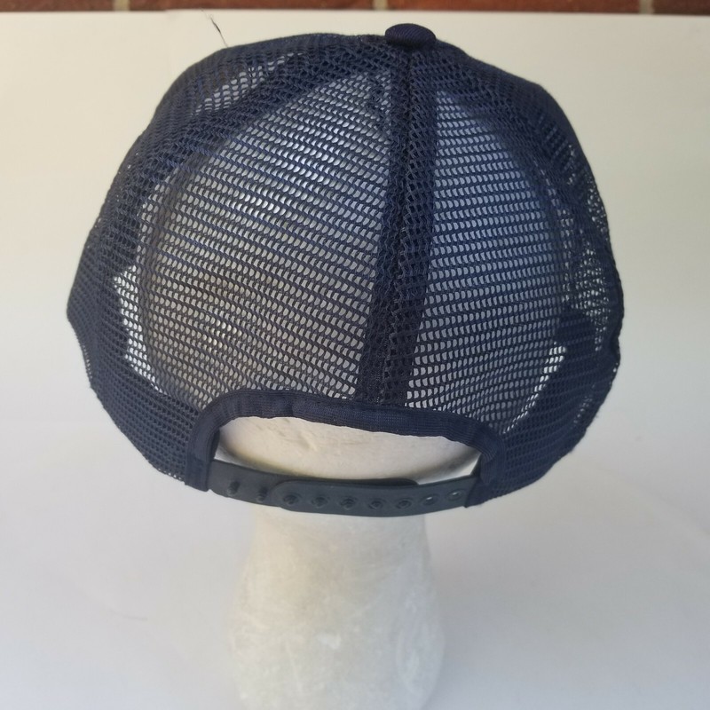 Vintage Peterson Equipment Company Trucker Hat Agriculture Farm Denim Mesh gallery