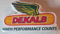 Vintage Dekalb Corn Production Plant In Boone, Iowa, Retro Farming Tee BRAND NEW