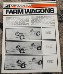New Idea Farm Wagon Brochure AMIL25
