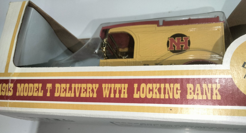 Vintage NOS New Holland Model T Delivery Truck 1/25 Scale Diecast Bank by Ertl gallery