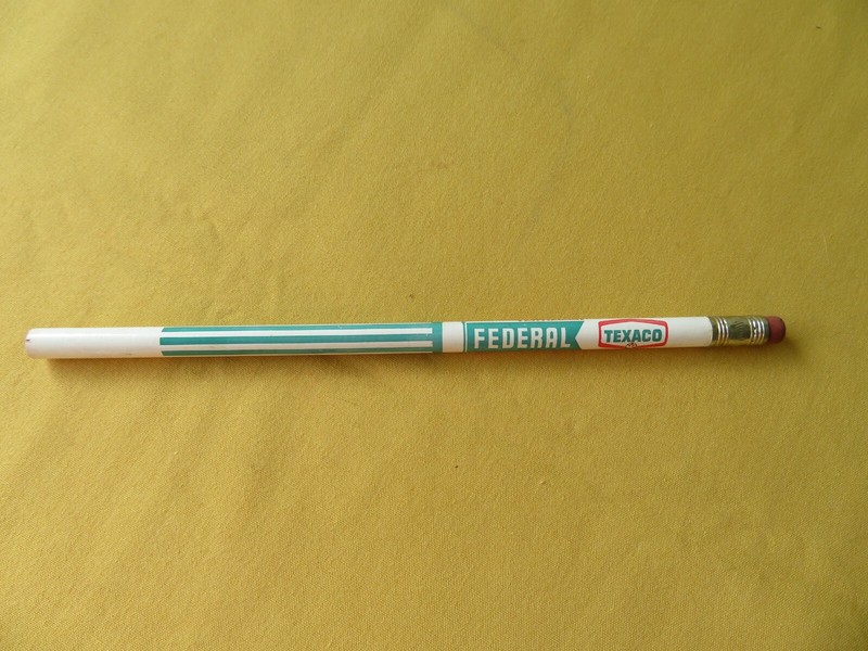 VINTAGE TEXACO / FEDERAL SUPERIOR FERTILIZER LEAD PENCIL