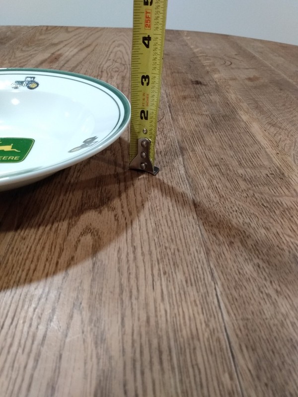John Deere vintage Gibson Soup Salad Cereal Pasta Bowls 9" Diameter gallery