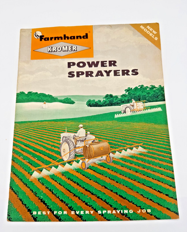 Farmhand Kromer Power Sprayers Brochure