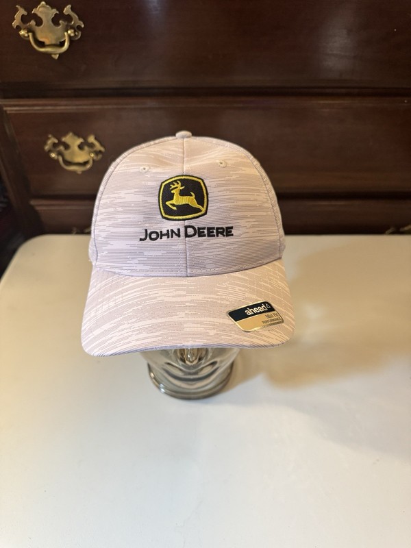 John Deere Ahead Streaker Baseball Cap