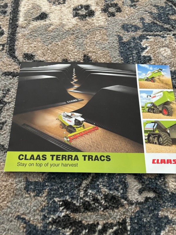 Claas Terra Tracs Brochure FCCA24