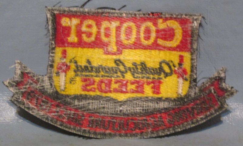 Vintage Cooper Quality Guarded Feeds patch used gallery