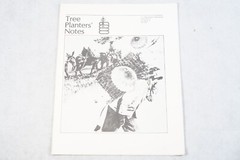 1979 USDA Tree Planters’ Notes Agricultural Brochure Vol. 30 No. 4