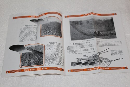 Original John Deere 5 and 6 Tractor Plows Brochure A-203-35-7 16 Pages MINT gallery