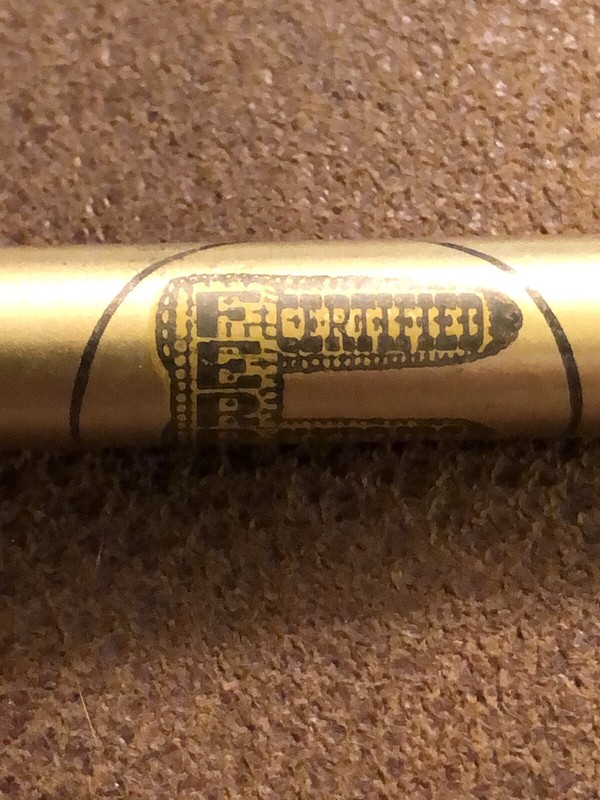 Vintage FERRIS HYBRIDS Advertising Bullet Pencil - Princeton Illinois gallery