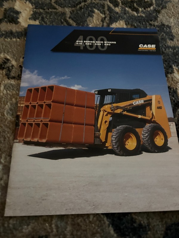 Case International 410 420 430 440 Skid Steer Loader For 2006 Brochure FCCA24