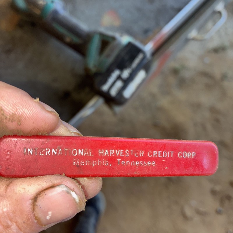 Vintage International Harvester Knife Folding Memphis Tennessee gallery