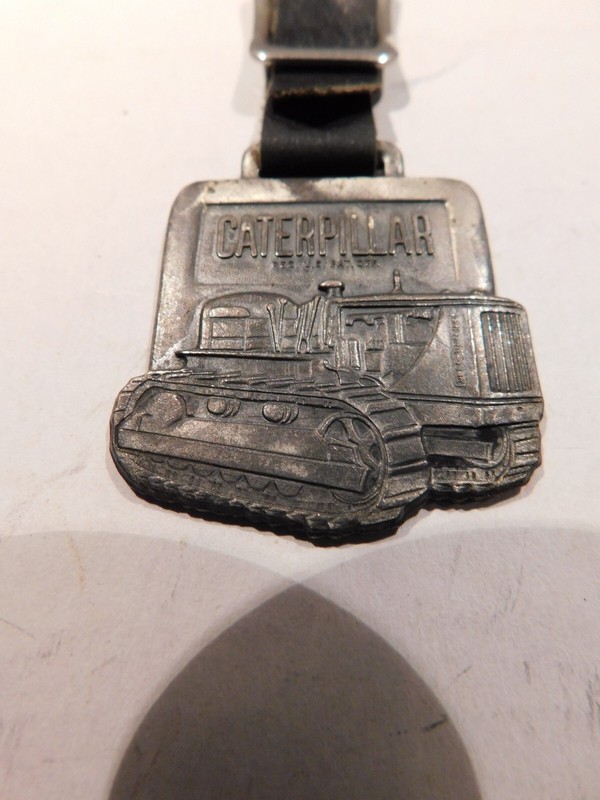 CATERPILLAR D7 Dozer WATCH FOB Martin-Roasa Equip Co. Cedar Rapids