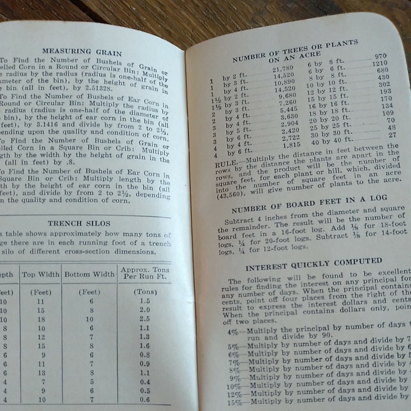 1959 F.S.R. Royster pocket guide The Quality Name In Plant Food VTG 50's gallery