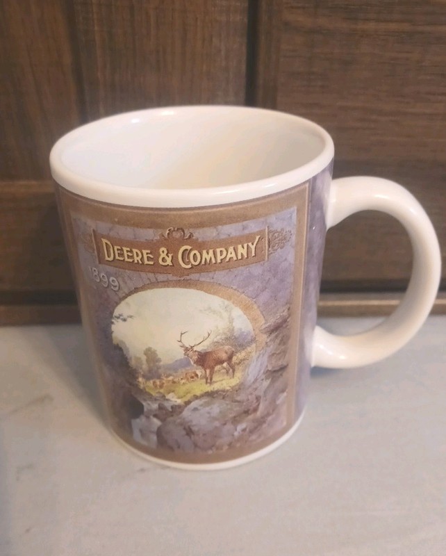 John Deere & Company 1892 Collectible Coffee Cup Tea Mug