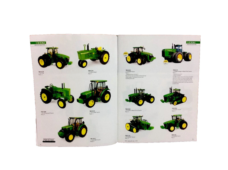 2011 John Deere Pocket Ertl Toy Book gallery