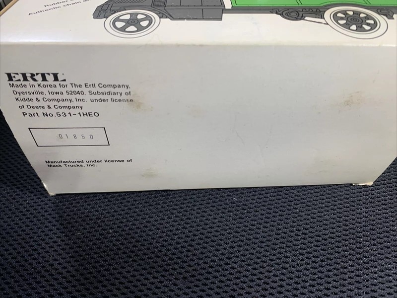 John Deere Truck Bank # 101 Vintage car model Part # 531-1 HEO made in Korea gallery