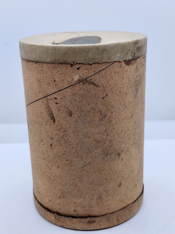 Vintage Barteldes New Stone Tomato Seeds Cardboard Canister Container KS, CO gallery