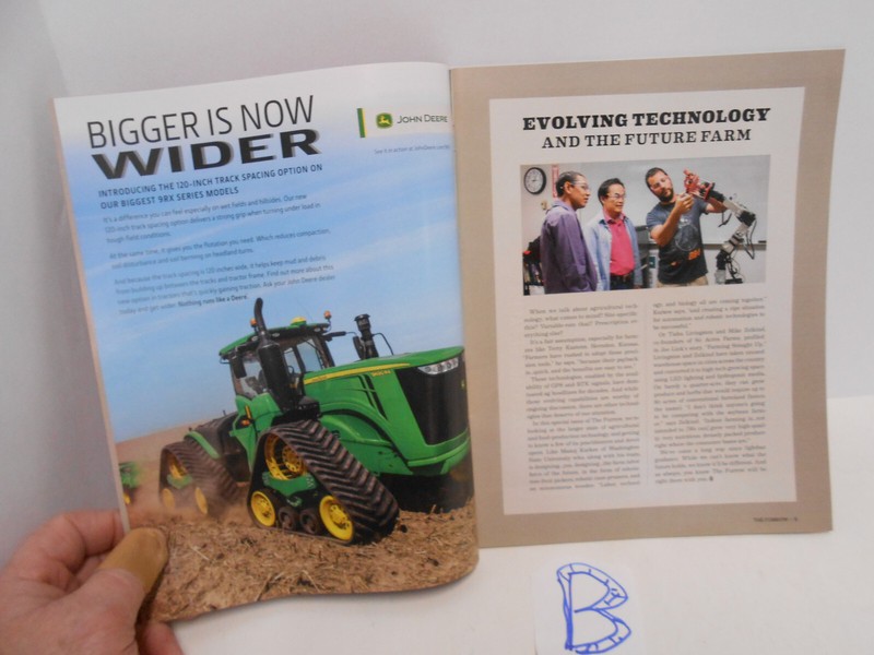 2019 February The FURROW Magazine John Deere `Farming Straight Up' gallery