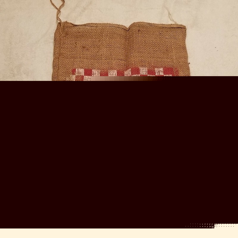 Vintage Klondike Potato Burlap Sack Vancouver B.C. 1984 HTF.