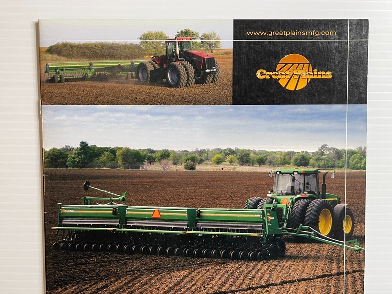 Great Plains Min-Till Drills Sales Brochure *2010s* (Showroom Sales Booklet) gallery