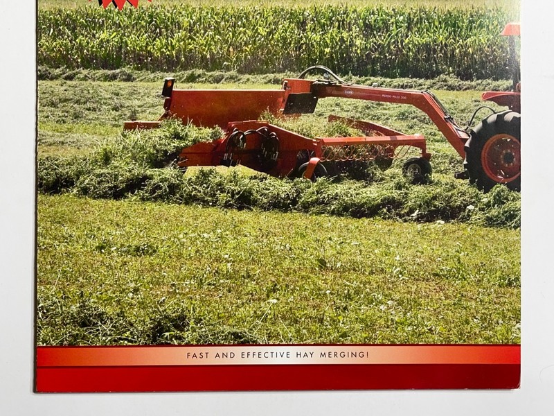 Kuhn MM300 MergeMaxx Power Merger Sales Brochure *Showroom Booklet* gallery