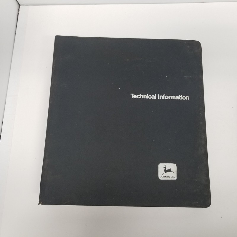 John Deere 700 Series OEM Engines Technical Manual TM-1261, TM1261 (Oct 81)